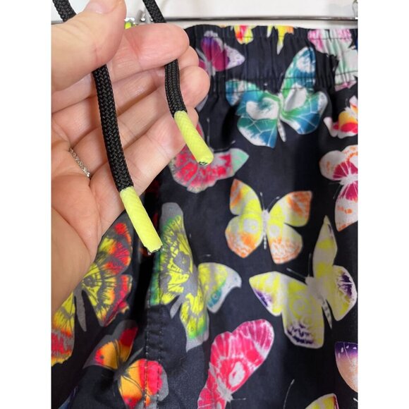 Boardies Butterfly Swim Trunks M Preppy Modern Retro Classic Resort Cruise Artsy - Picture 7 of 10
